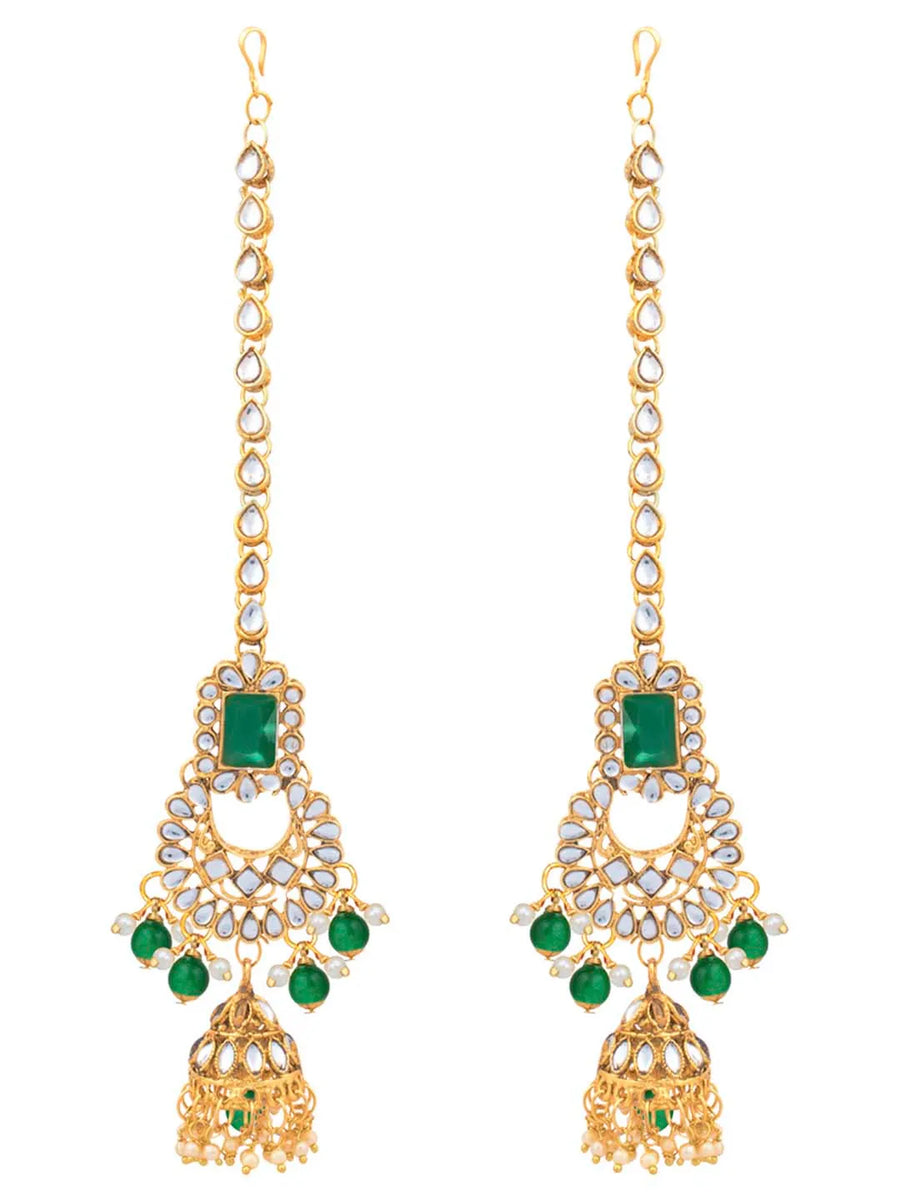 Enchanting Bridal Jewellery Collection - Green