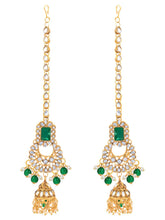 Enchanting Bridal Jewellery Collection - Green