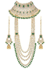 Enchanting Bridal Jewellery Collection - Green