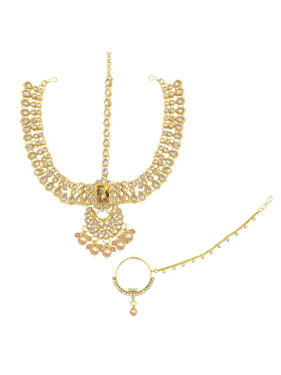 Enchanting Bridal Jewellery Collection - Champagne