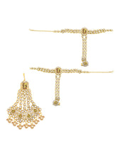 Elegance Embodied Kundan Pearl Bridal Set