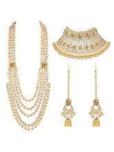 Enchanting Bridal Jewellery Collection - Champagne