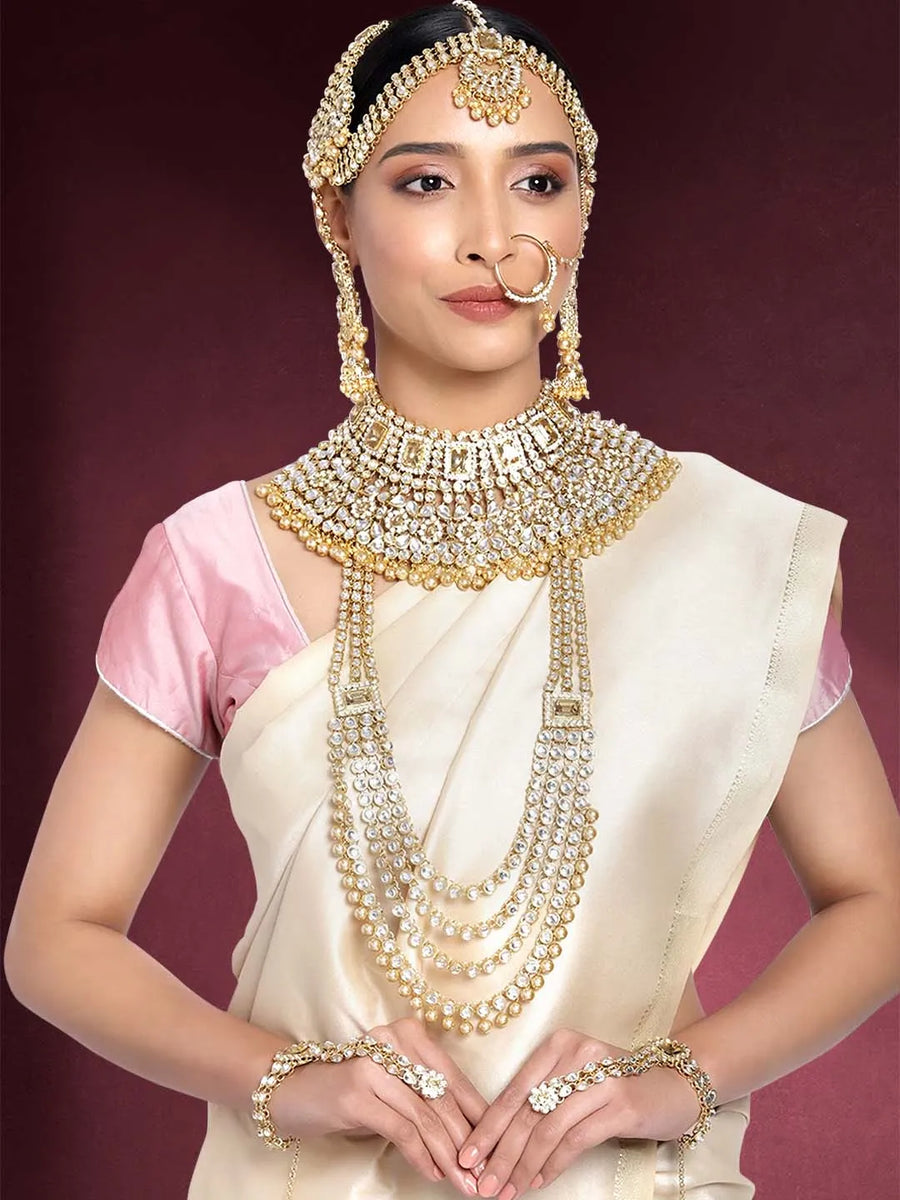 Enchanting Bridal Jewellery Collection - Champagne