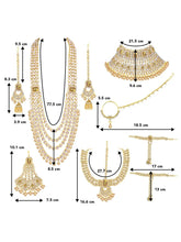 Enchanting Bridal Jewellery Collection - Champagne