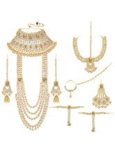 Enchanting Bridal Jewellery Collection - Champagne