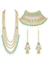 Bridal Jewellery Ensemble by Peora | Graceful Elegance for Brides
