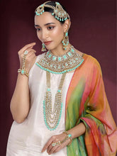 Bridal Jewellery Ensemble by Peora | Graceful Elegance for Brides