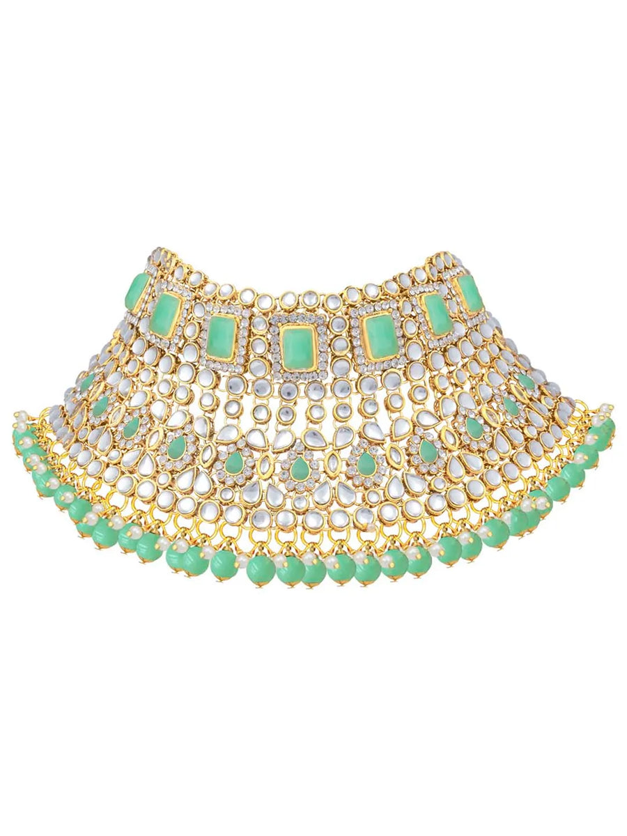Bridal Jewellery Ensemble by Peora | Graceful Elegance for Brides