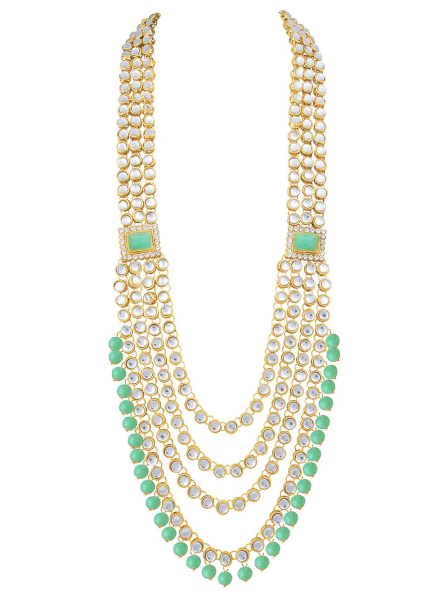 Bridal Jewellery Ensemble by Peora | Graceful Elegance for Brides