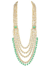 Bridal Jewellery Ensemble by Peora | Graceful Elegance for Brides