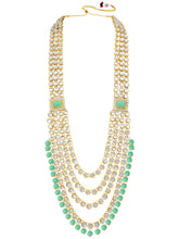 Rosa Regalia Bridal Jewellery Ensemble - Mint