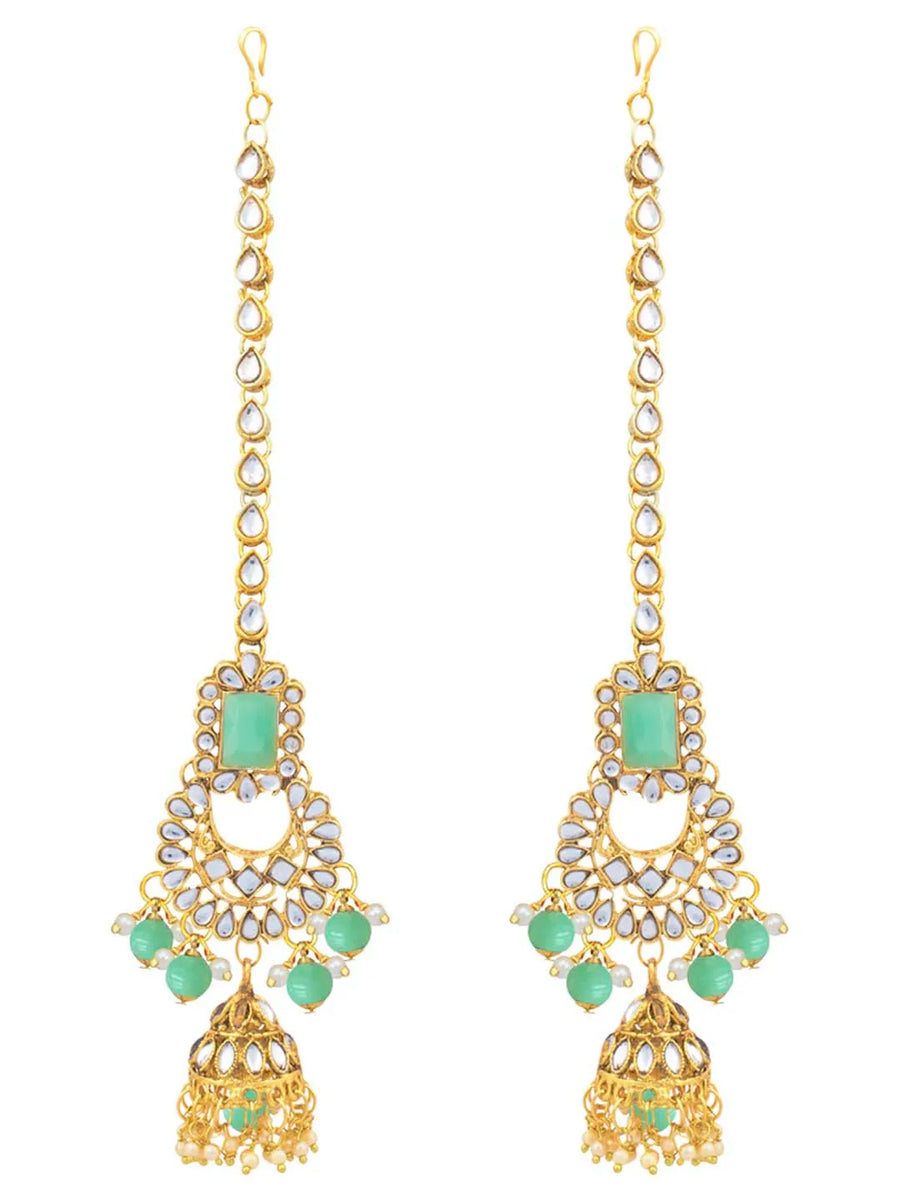 Bridal Jewellery Ensemble by Peora | Graceful Elegance for Brides