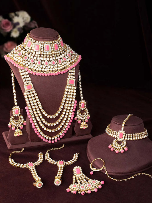 Bridal Jewellery Ensemble by Peora | Graceful Elegance for Brides