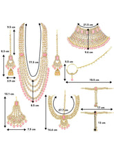 Bridal Jewellery Ensemble by Peora | Graceful Elegance for Brides