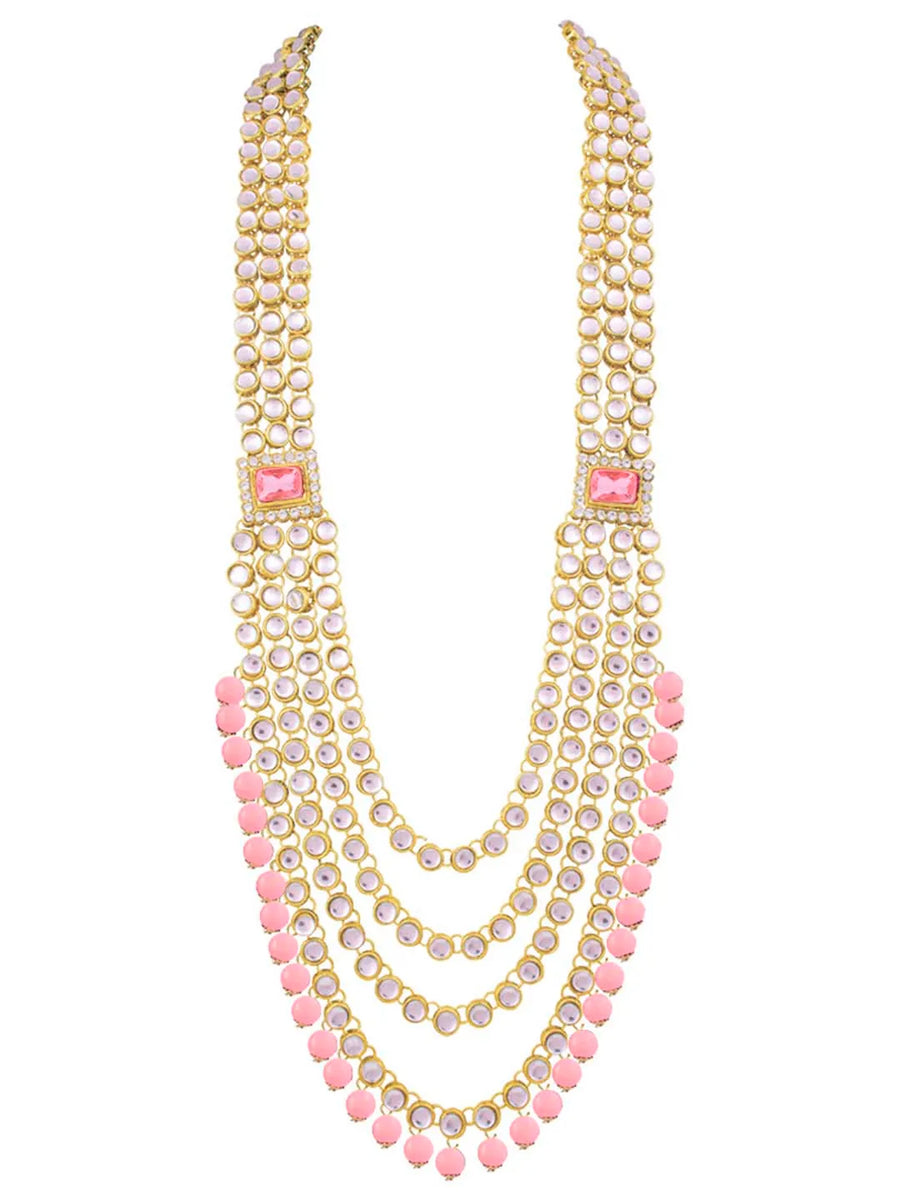 Bridal Jewellery Ensemble by Peora | Graceful Elegance for Brides