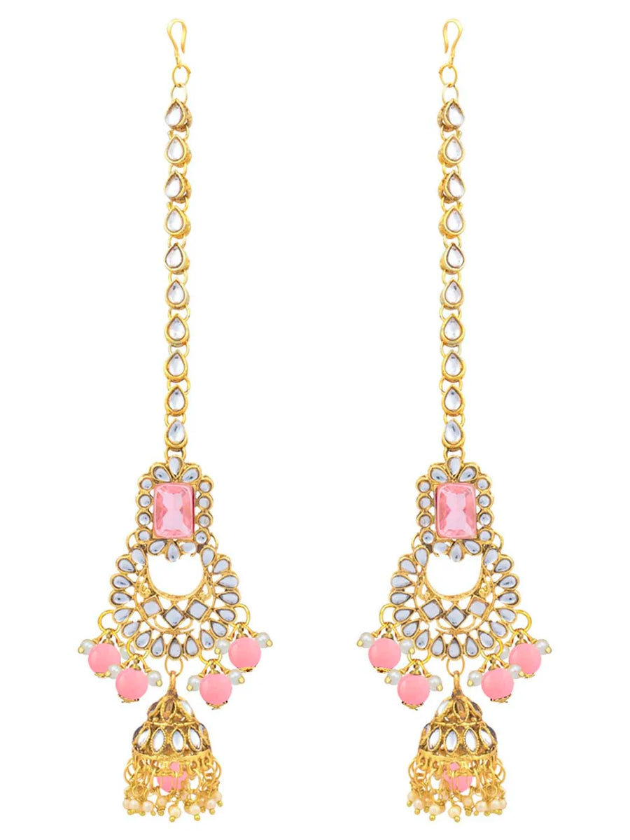 Bridal Jewellery Ensemble by Peora | Graceful Elegance for Brides