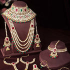 Bridal Jewellery Ensemble by Peora | Graceful Elegance for Brides