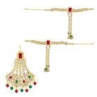 Bridal Jewellery Ensemble by Peora | Graceful Elegance for Brides