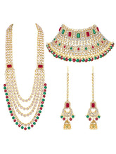 Bridal Jewellery Ensemble by Peora | Graceful Elegance for Brides