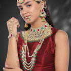 Bridal Jewellery Ensemble by Peora | Graceful Elegance for Brides