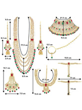 Bridal Jewellery Ensemble by Peora | Graceful Elegance for Brides