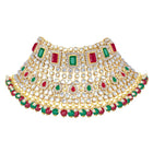 Bridal Jewellery Ensemble by Peora | Graceful Elegance for Brides