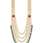 Bridal Jewellery Ensemble by Peora | Graceful Elegance for Brides