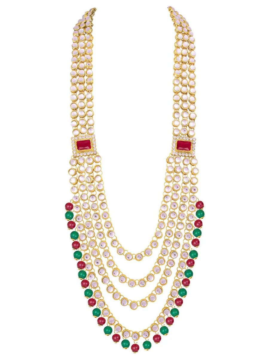 Bridal Jewellery Ensemble by Peora | Graceful Elegance for Brides