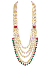 Bridal Jewellery Ensemble by Peora | Graceful Elegance for Brides