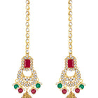 Bridal Jewellery Ensemble by Peora | Graceful Elegance for Brides