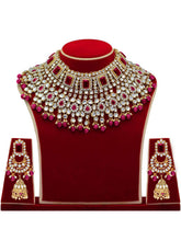 Elegance Embodied Kundan Pearl Bridal Set