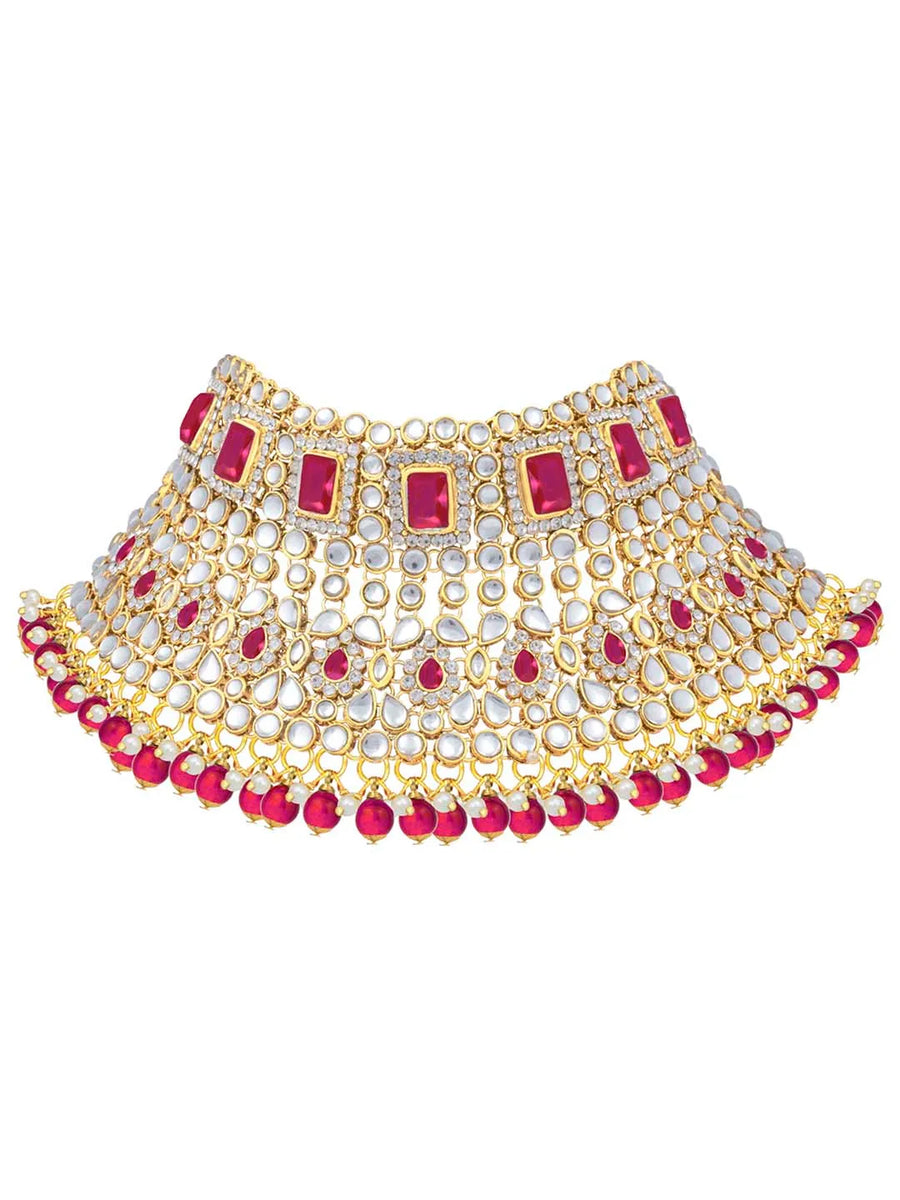 Enchanting Bridal Jewellery Collection - Red