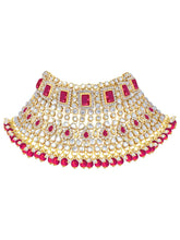 Enchanting Bridal Jewellery Collection - Red