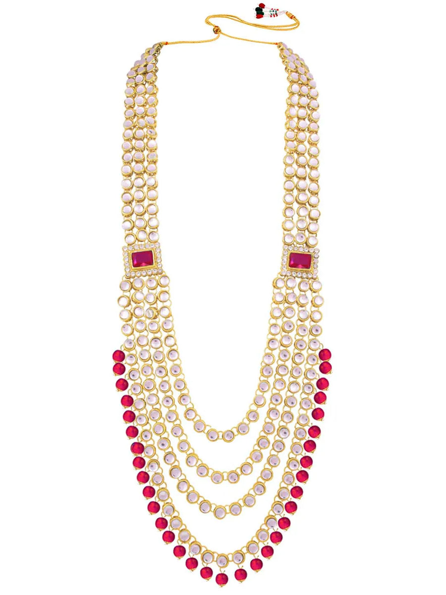 Enchanting Bridal Jewellery Collection - Rani Pink