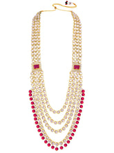 Enchanting Bridal Jewellery Collection - Rani Pink