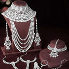 Bridal Jewellery Ensemble by Peora | Graceful Elegance for Brides