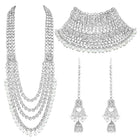 Bridal Jewellery Ensemble by Peora | Graceful Elegance for Brides