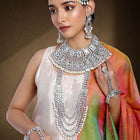 Bridal Jewellery Ensemble by Peora | Graceful Elegance for Brides