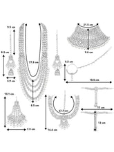 Bridal Jewellery Ensemble by Peora | Graceful Elegance for Brides