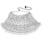 Rosa Regalia Bridal Jewellery Ensemble - Rhodium White