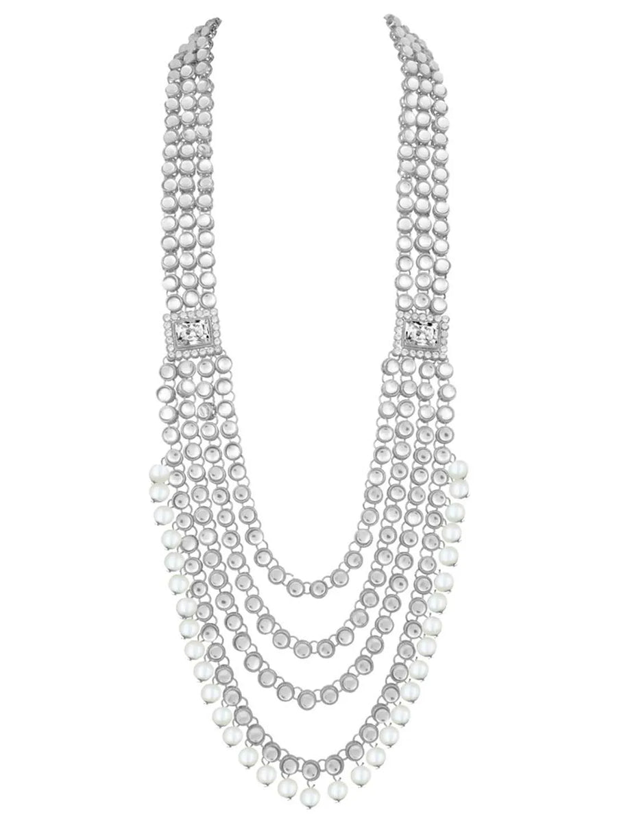 Bridal Jewellery Ensemble by Peora | Graceful Elegance for Brides