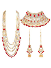 Enchanting Bridal Jewellery Collection - Red