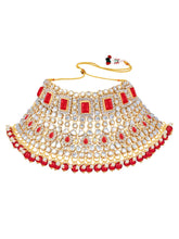 Enchanting Bridal Jewellery Collection - Red