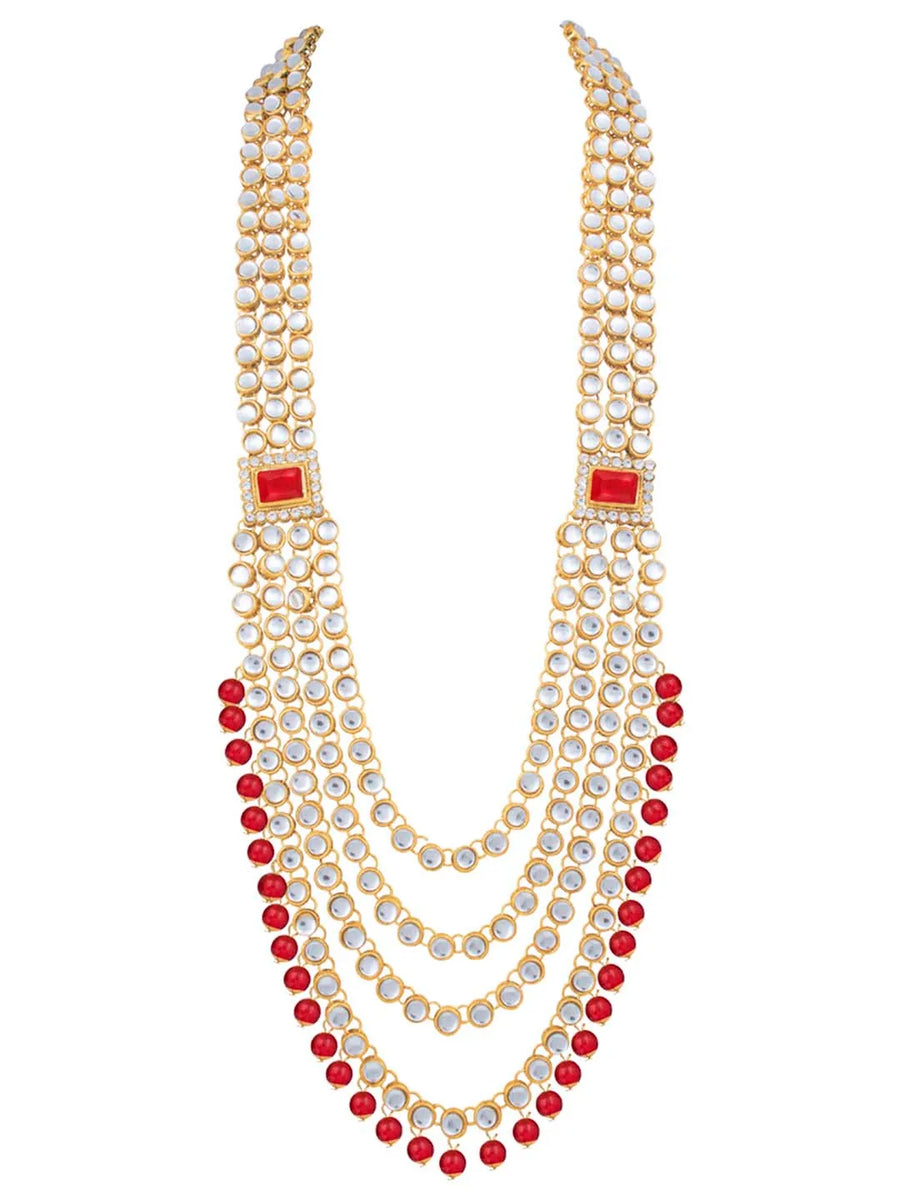 Enchanting Bridal Jewellery Collection - Red