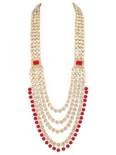 Enchanting Bridal Jewellery Collection - Red