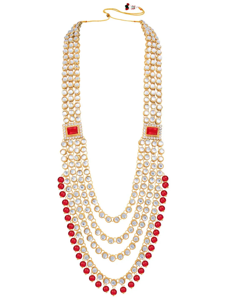 Enchanting Bridal Jewellery Collection - Red