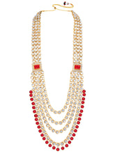 Enchanting Bridal Jewellery Collection - Red