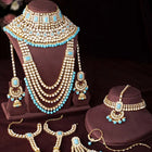 Bridal Jewellery Ensemble by Peora | Graceful Elegance for Brides