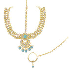 Bridal Jewellery Ensemble by Peora | Graceful Elegance for Brides