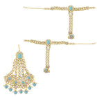 Bridal Jewellery Ensemble by Peora | Graceful Elegance for Brides